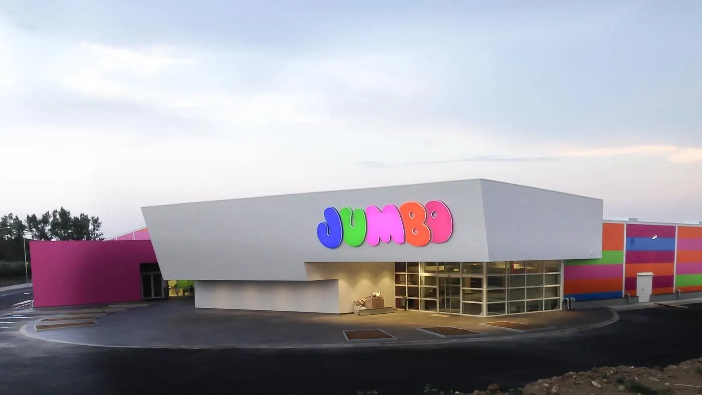 Το κατάστημα JUMBO στον Ίασμο Ροδόπης